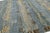 Modern Transitional Khotan Style Blue Wool Area Rug 12x15 For Sale - Image 10 of 11