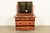 Early 20th Century Gustav Stickley Antique Mission Oak Arts & Crafts Dresser With Mirror, Circa 1910 For Sale - Image 5 of 16