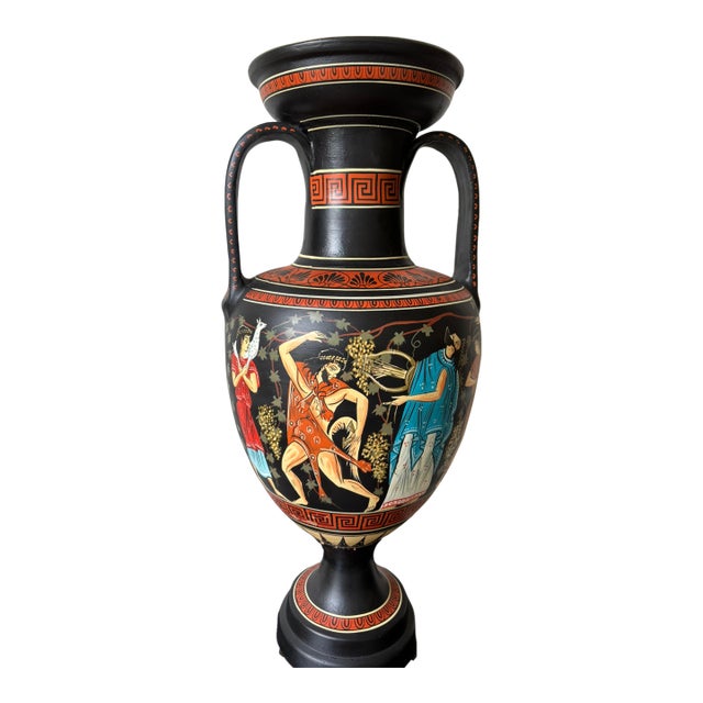Classical Style Greek Urn For Sale