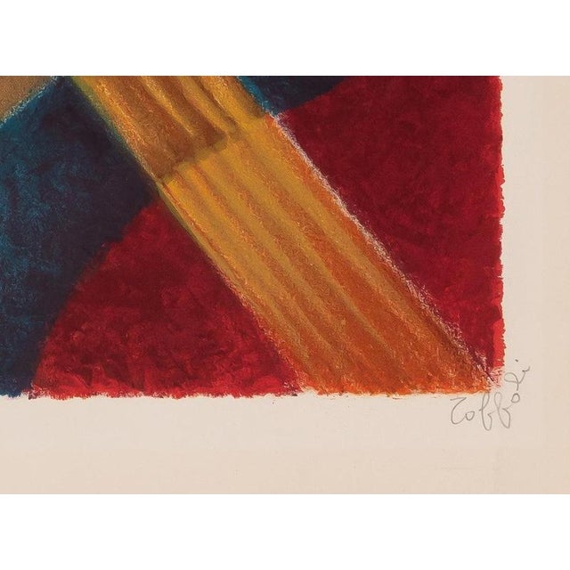 Louis Toffoli, Peruvian Woman Who Weaves, Lithograph For Sale - Image 4 of 5