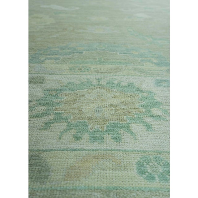 Turkish Oushak Rug 9'10" x 14'1" #19301 Explore a curated collection of hallway runners, wool rugs, and handmade...