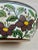 Ceramic Vintage Hand-Painted Floral Cachepot For Sale - Image 7 of 10