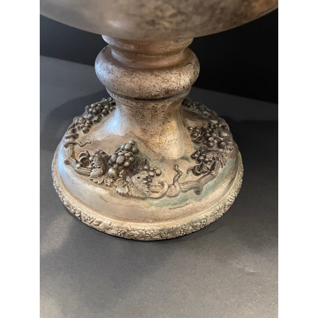 Antique Silverplate Champagne or Wine Cooler For Sale - Image 4 of 10