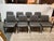 Design Plus Gallery presents a Set of Eight Sophie Side Dining Room Chairs from Poliform. The chairs are designed by...