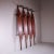 Mid-Century Italian Wooden Coat Rack For Sale - Image 6 of 8