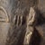 Brown Early 20th Century Baule Portrait Mask Kpan Mblo Côte d'Ivoire For Sale - Image 8 of 12
