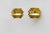 Brass Colored Metal Pendant Trava Lamps by Carl Thore, Sweden from Granhaga Metallindustri, 1960s, Set of 2 For Sale - Image 14 of 14