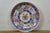 Late 20th Century Vintage Japanese Blue White & Polychrome Imari Charger Plates 12" - 5 pcs For Sale - Image 5 of 15