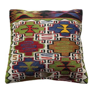 Kilim Rug Pillow For Sale