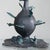 Gunter Damisch, Pumpkin Nose, 2010, Bronze For Sale - Image 3 of 7