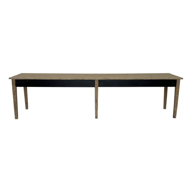 French Rustic Country House Table, 1940s For Sale