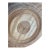 D. Carlson Signed Segmented Ash Wood Vessel 1994 Pacific Northwest Studio Wood Art Chatter Textured Woodturning Organic Modern Wabi-Sabi For Sale