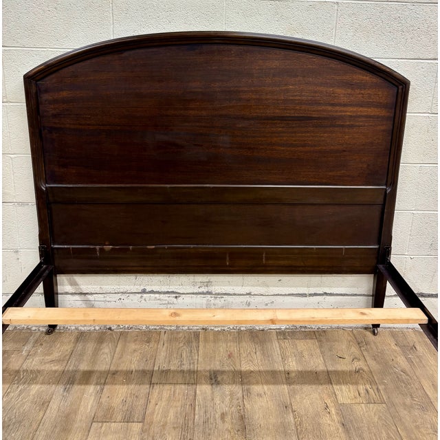 Vintage French Louis XV Full Size Bed Frame For Sale - Image 12 of 12