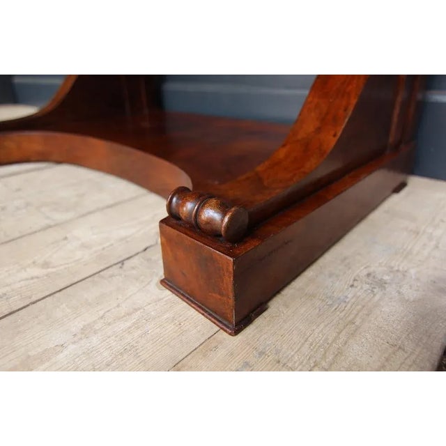 Antique Mahogany Console, 1800s For Sale - Image 17 of 18