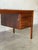 Elegant Rosewood Executive Writing Desk With Single Drawer Danish Mid-Century Modern 1960s For Sale - Image 11 of 11