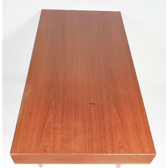 Nanna Ditzel Teak Writing Desk for Søren Willadsen For Sale - Image 13 of 18