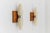Wood and Opaline Glass Wall Lamps by Temde, Switzerland, 1960s, Set of 2 For Sale - Image 6 of 14