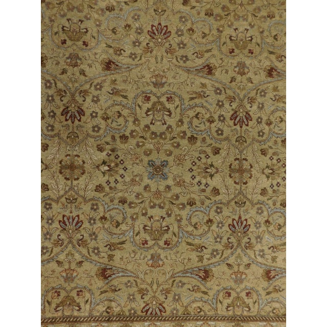 Hand Made Wool Pile Rug. 8'x 10' For Sale - Image 10 of 17