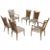 Mid-Century Modern Widdicomb Walnut Dining Chairs- Set of 6 For Sale - Image 12 of 12
