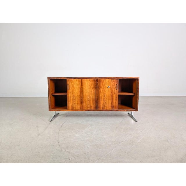 Vintage Sideboard in Rosewood, 1950 For Sale - Image 5 of 14