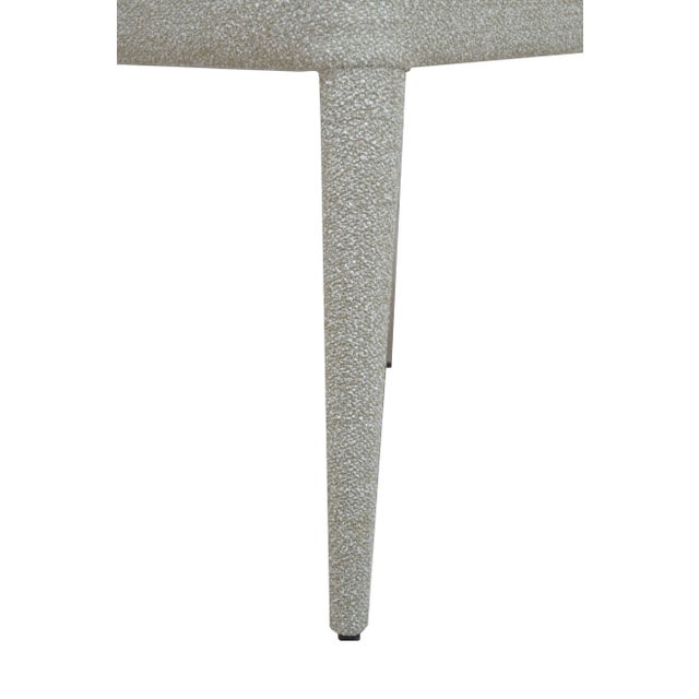 Balzaretti Dining Chair in Torri Lana Boemian Fabric from Kabinet For Sale - Image 4 of 7