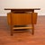 Omann Jun Danish Vintage Model 75 Teak Desk For Sale - Image 11 of 16