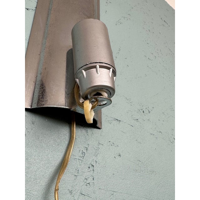 AVMazzega Vintage Italian Wall Lamp in Murano Glass from Mazzega, 1960s For Sale - Image 4 of 10