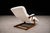 Sculptural Chaise Lounge in Solid Hardwood & Bouclé, Brazilian Modern, 1950s For Sale - Image 16 of 17