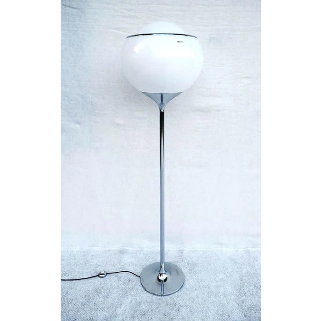 Metal Italian 4508 Flash Floor Lamp by Studio 6G for Guzzini, 1960s For Sale - Image 7 of 7
