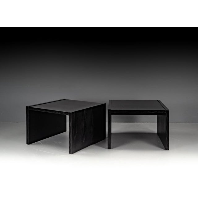 Coffee Tables in style of Sergio Rodrigues for Oca, 1970s, Set of 2 For Sale - Image 9 of 18