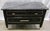 Modern New Caracole Black Marble Modern en Vogue Nightstand Sig-419-065 For Sale - Image 3 of 12