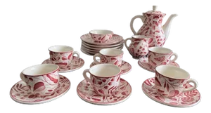 German Liane Dinette, Set of 21
