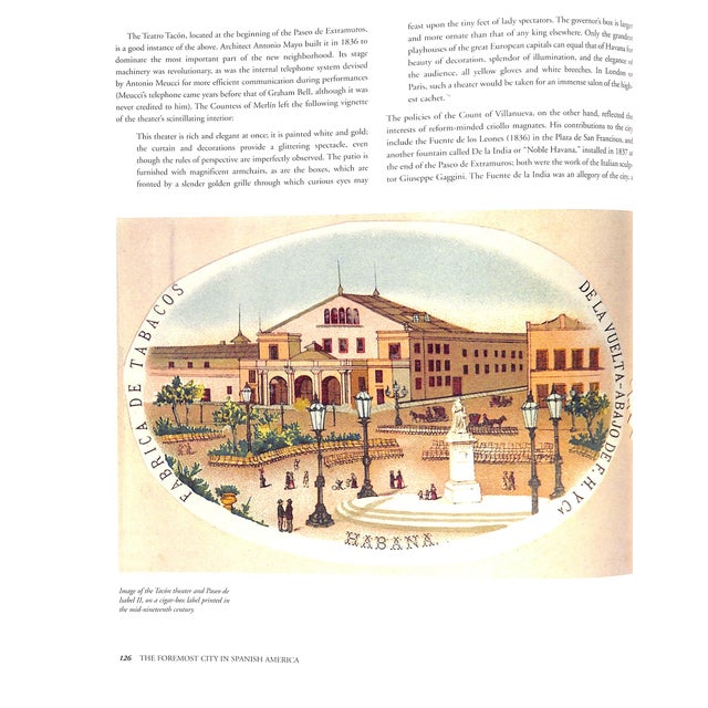 2000 - 2009 "Havana: History and Architecture of a Romantic City" 2009 Montalvo, Maria Luisa Lobo For Sale - Image 5 of 12