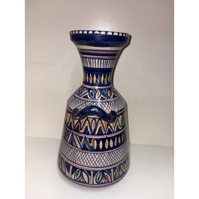 1950s Vintage Vietri Vase, 1950 For Sale - Image 5 of 7