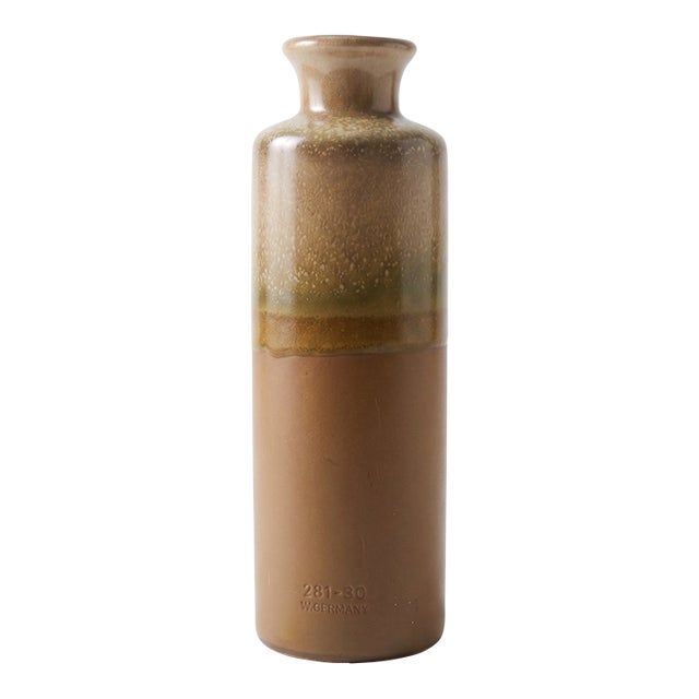 1970s West German Scheurich Keramik "Montignac" Vase - Model 281-30 For Sale