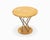 Vintage Handcrafted "Cyclone" Style Side Table For Sale - Image 4 of 7