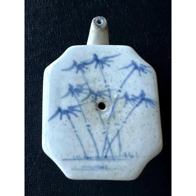 Korean Ceramic White Porcelain Water Dropper Joseon Dynasty For Sale - Image 9 of 10
