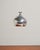 Scandinavian Chromed Metal Ceiling Lamp, 1960s For Sale - Image 4 of 7