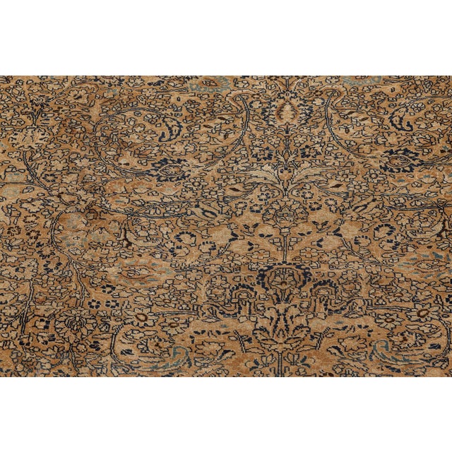 Textile Authentic Early 20th Century Persian Khorassan Rug For Sale - Image 7 of 9