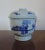 Chinese 19th Century Chinese Blue & White Porcelain Jar and Cover For Sale - Image 3 of 11