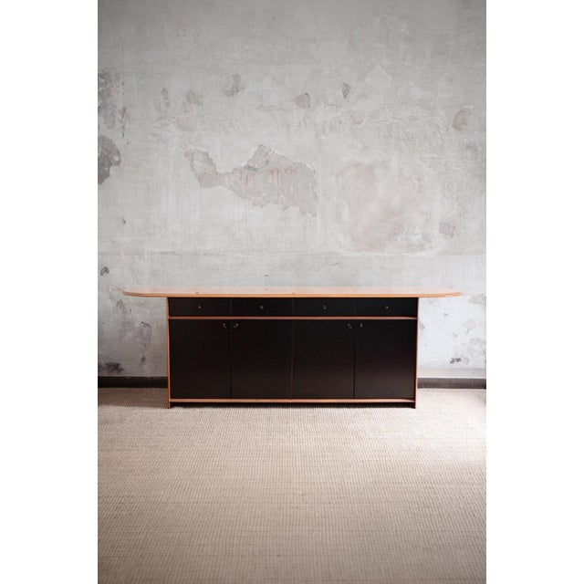 Ortona Sideboard by Afra & Tobia Scarpa for Maxalto, 1970s For Sale - Image 13 of 13
