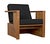 Contemporary NOIR Ungaro Chair, Teak For Sale - Image 3 of 8