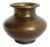 Vintage Bronze Nepal Ritual Vase For Sale