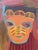 Blush 1960s ‘Infamous Facades’ by Molly Schiff For Sale - Image 8 of 12