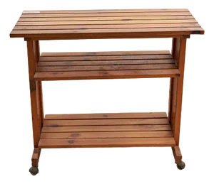 Food Shelf with Wheels