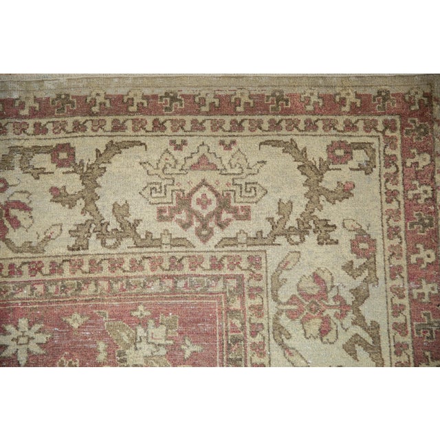 Vintage Distressed Amritsar Carpet - 9' x 11'9" For Sale - Image 13 of 14