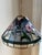 This stunning Tiffany-inspired stained glass pendant light is a quintessential example of 1980s-1990s revival decor,...