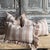Textile French Linen Boudior Cover– Boho Nude For Sale - Image 7 of 7