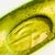 MCM Green Drip Glaze Pottery Bowl For Sale - Image 9 of 10