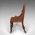 Late 19th Century Antique Gothic Revival Hall Chair, Scottish Oak, Reception Seat, Victorian, 1870 For Sale - Image 5 of 12